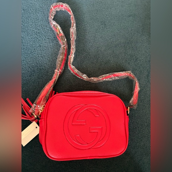 Handbags - NWOT Inspired Fashion Red Crossbody Bag